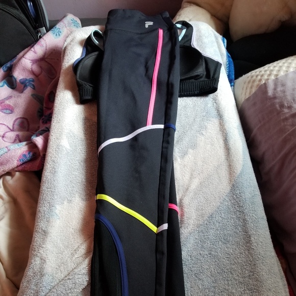 Fila Pants - Fila matching sport outfit